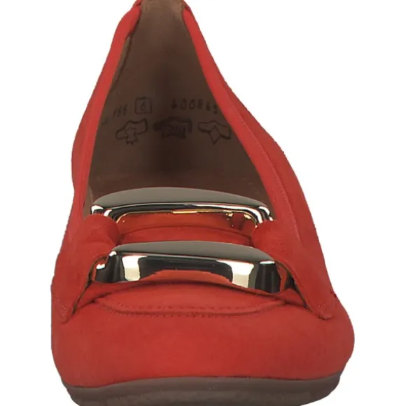 Gabor 44.166, Ballerinas, Damen, pumpkin (gold)