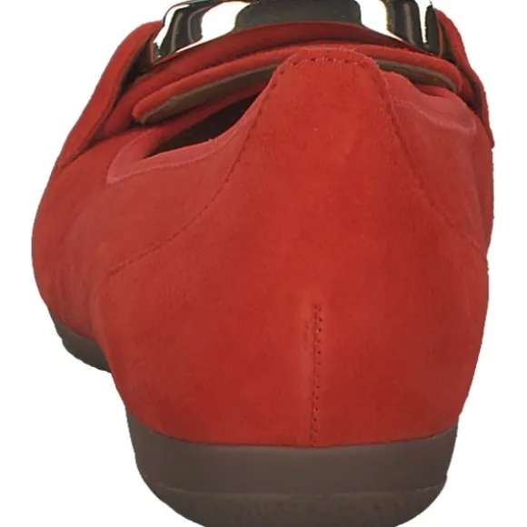 Gabor 44.166, Ballerinas, Damen, pumpkin (gold)