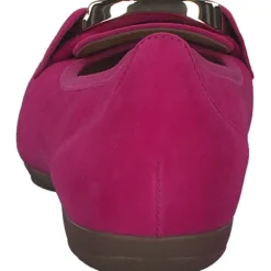 Gabor 44.166, Ballerinas, Damen, Pink