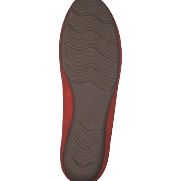 Gabor 44.166, Ballerinas, Damen, pumpkin (gold)