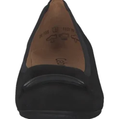 Gabor 54.166.17, Ballerinas, Damen, schwarz