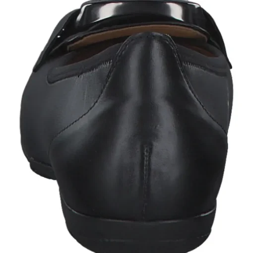 Gabor 44.166, Ballerinas, Damen, Schwarz
