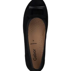 Gabor 54.166.17, Ballerinas, Damen, schwarz
