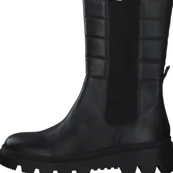 Gabor 91.823, Chelsea Boots, Damen, Schwarz