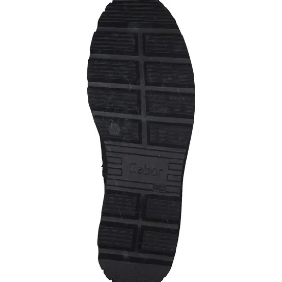 Gabor 91.823, Chelsea Boots, Damen, Schwarz