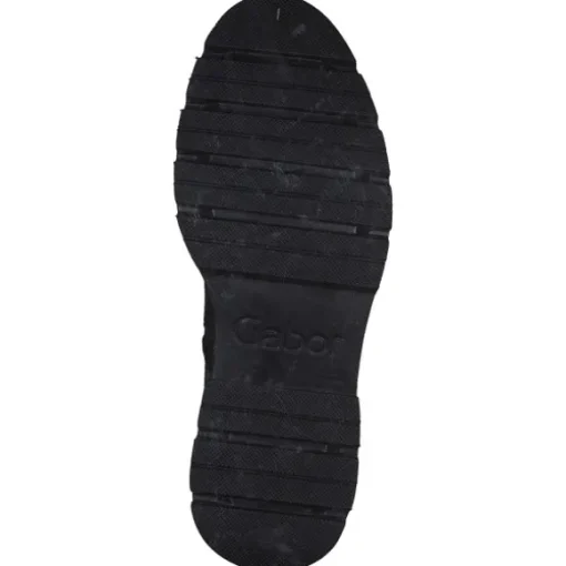 Gabor 91.834, Chelsea Boots, Damen, Schwarz