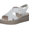 Gabor 64.572, Keilsandaletten, Damen, LATTE