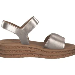 Gabor 44.554, Keilsandaletten, Damen, puder