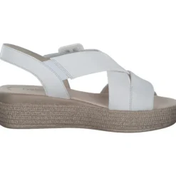 Gabor 64.572, Keilsandaletten, Damen, LATTE