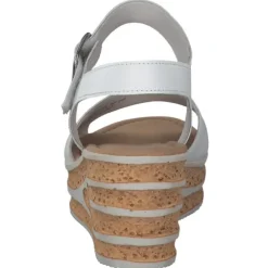 Gabor 64.651, Keilsandaletten, Damen, weiss