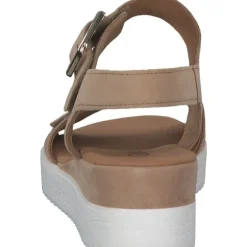 Gabor 24.770, Keilsandaletten, Damen, caramel