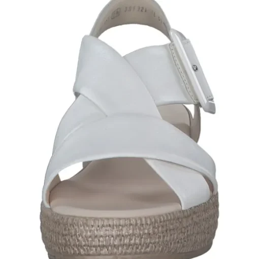 Gabor 64.572, Keilsandaletten, Damen, LATTE