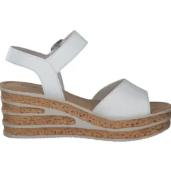 Gabor 64.651, Keilsandaletten, Damen, weiss