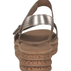 Gabor 44.554, Keilsandaletten, Damen, puder