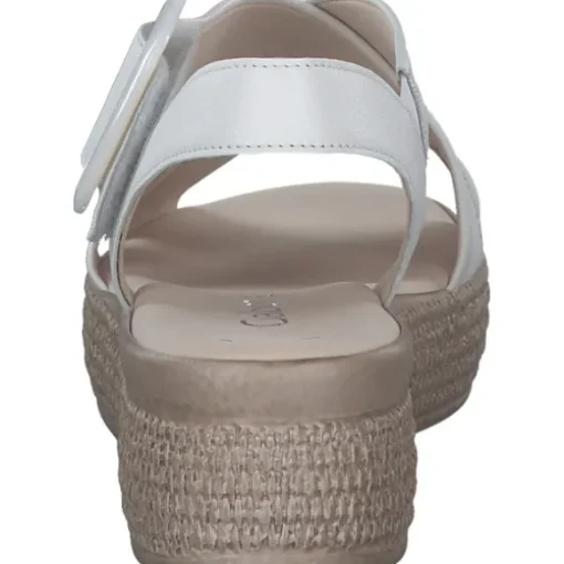 Gabor 64.572, Keilsandaletten, Damen, LATTE