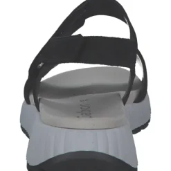 Gabor 64.582, Keilsandaletten, Damen, schwarz