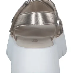 Gabor 64.752, Keilsandaletten, Damen, puder (weiss)