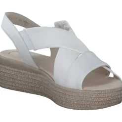 Gabor 64.572, Keilsandaletten, Damen, LATTE