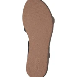 Gabor 44.554, Keilsandaletten, Damen, puder