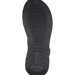 Gabor 64.582, Keilsandaletten, Damen, schwarz