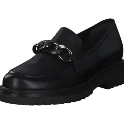Gabor 92.554, Klassische Ballerinas, Damen, Schwarz