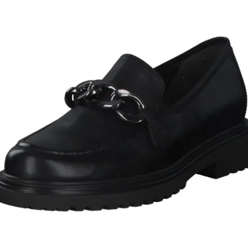 Gabor 92.554, Klassische Ballerinas, Damen, Schwarz