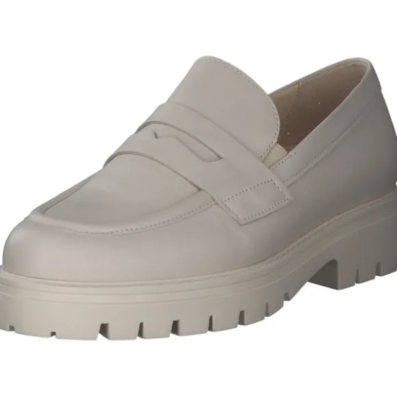 Gabor 92.453, Klassische Ballerinas, Weiß