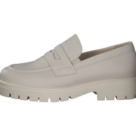 Gabor 92.453, Klassische Ballerinas, Weiß