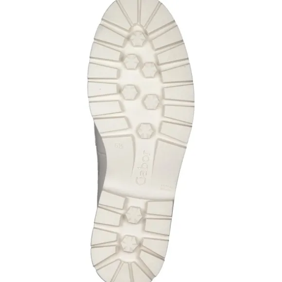 Gabor 92.453, Klassische Ballerinas, Weiß