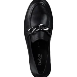 Gabor 92.554, Klassische Ballerinas, Damen, Schwarz