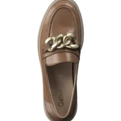 Gabor 95.230, Klassische Ballerinas, Damen, Braun