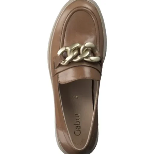 Gabor 95.230, Klassische Ballerinas, Damen, Braun