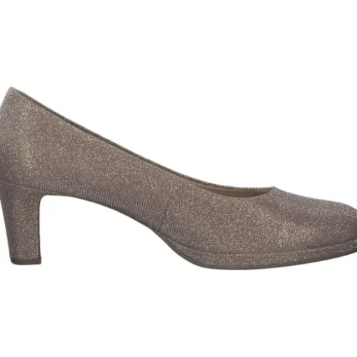 Gabor 01.260, Klassische Pumps, Damen, Beige