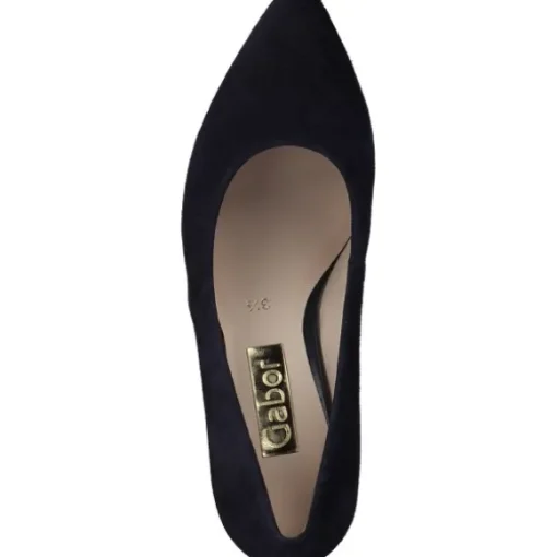 Gabor 81.450, Klassische Pumps, Damen, Blau