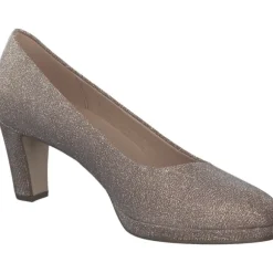 Gabor 01.260, Klassische Pumps, Damen, Beige