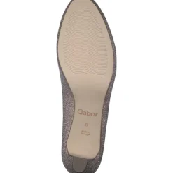 Gabor 01.260, Klassische Pumps, Damen, Beige
