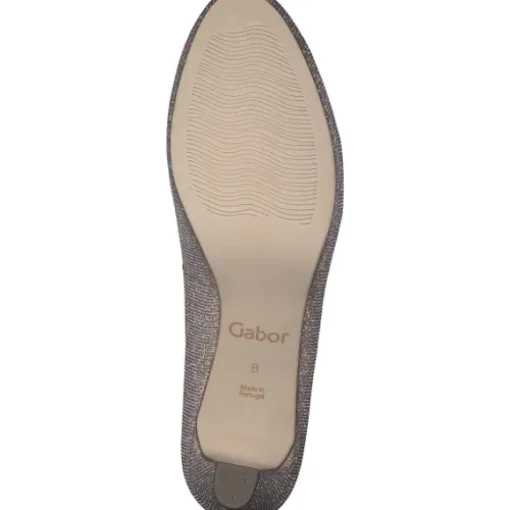 Gabor 01.260, Klassische Pumps, Damen, Beige