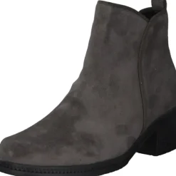 Gabor 94.660, Klassische Stiefeletten, Damen, Grau