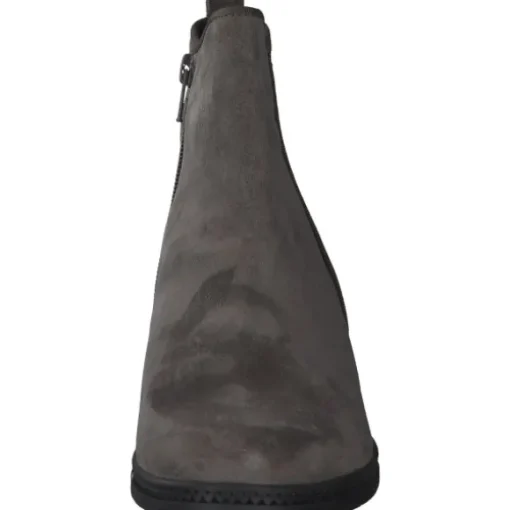 Gabor 94.660, Klassische Stiefeletten, Damen, Grau