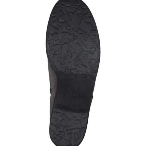 Gabor 94.660, Klassische Stiefeletten, Damen, Grau