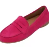 Gabor 44.200, Mokassins, Damen, Pink