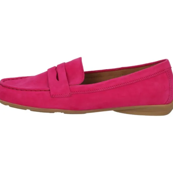 Gabor 44.200, Mokassins, Damen, Pink