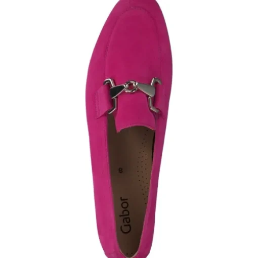 Gabor 45.211, Mokassins, Damen, Pink