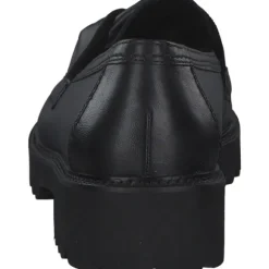 Gabor 25.242, Mokassins, Damen, SCHWARZ (SCHWARZ)