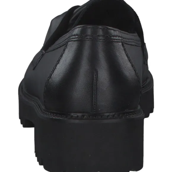 Gabor 25.242, Mokassins, Damen, SCHWARZ (SCHWARZ)