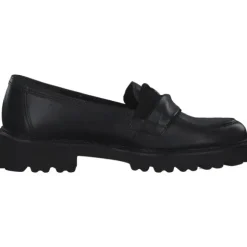 Gabor 25.242, Mokassins, Damen, SCHWARZ (SCHWARZ)