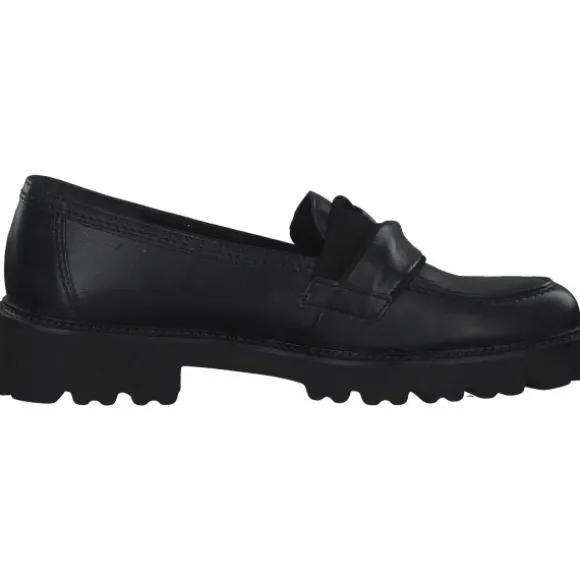 Gabor 25.242, Mokassins, Damen, SCHWARZ (SCHWARZ)