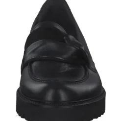 Gabor 25.242, Mokassins, Damen, SCHWARZ (SCHWARZ)