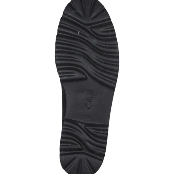 Gabor 25.242, Mokassins, Damen, SCHWARZ (SCHWARZ)