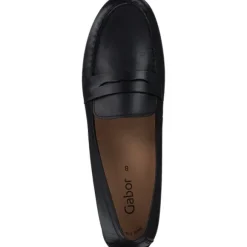 Gabor 44.200, Mokassins, Damen, schwarz